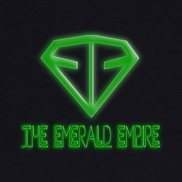 The Emerald Empire Neon sign by The Hitman Jake Capone